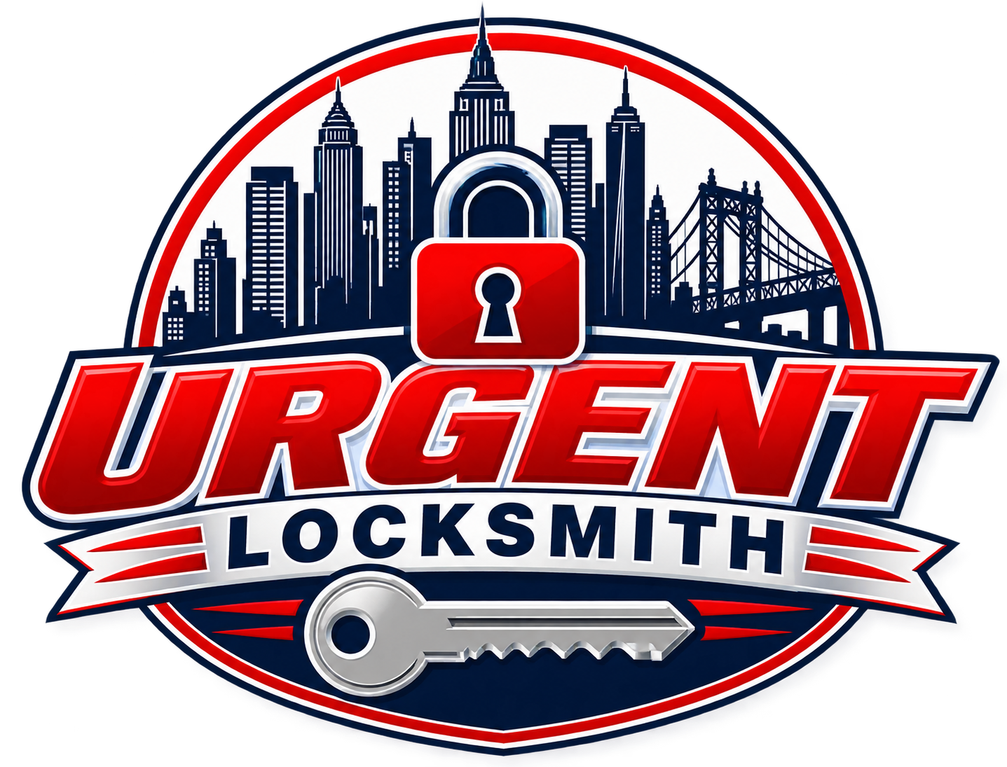 Urgent Locksmith logo